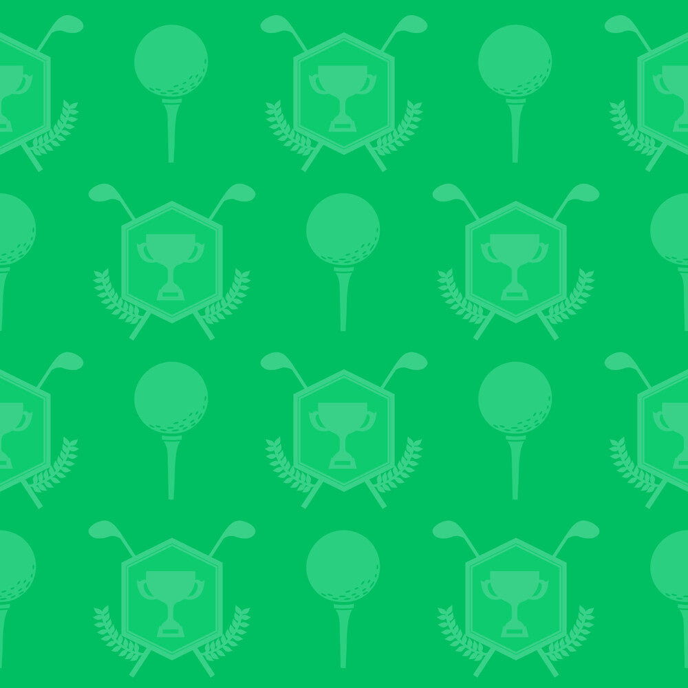 Golf Plaid Fat Quarter Bundle