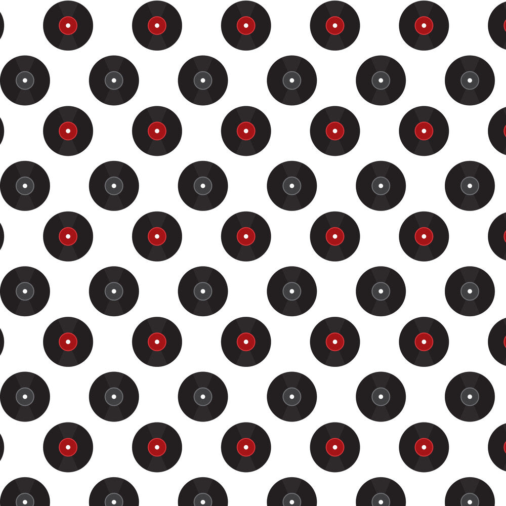 50s Black and Red Diner Fat Quarter Bundle