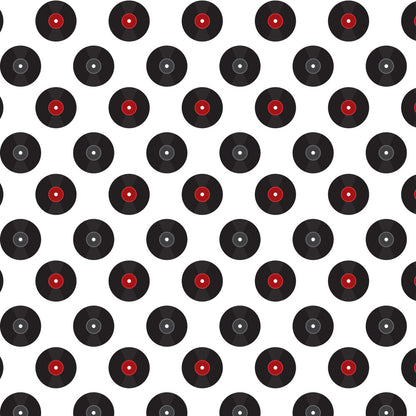 50s Black and Red Diner Fat Quarter Bundle
