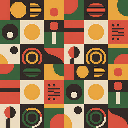 Black History Month Bauhaus Fat Quarter Bundle