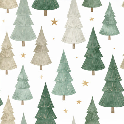 Starlit Xmas Elegance Fat Quarter Bundle