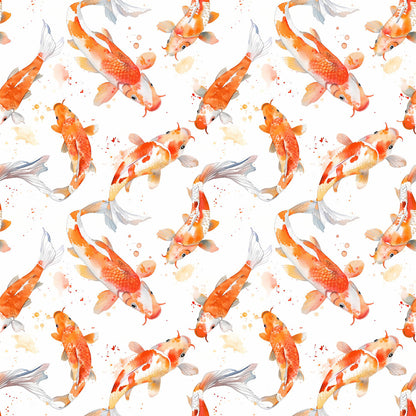 Watercolor Fish Fat Quarter Bundle