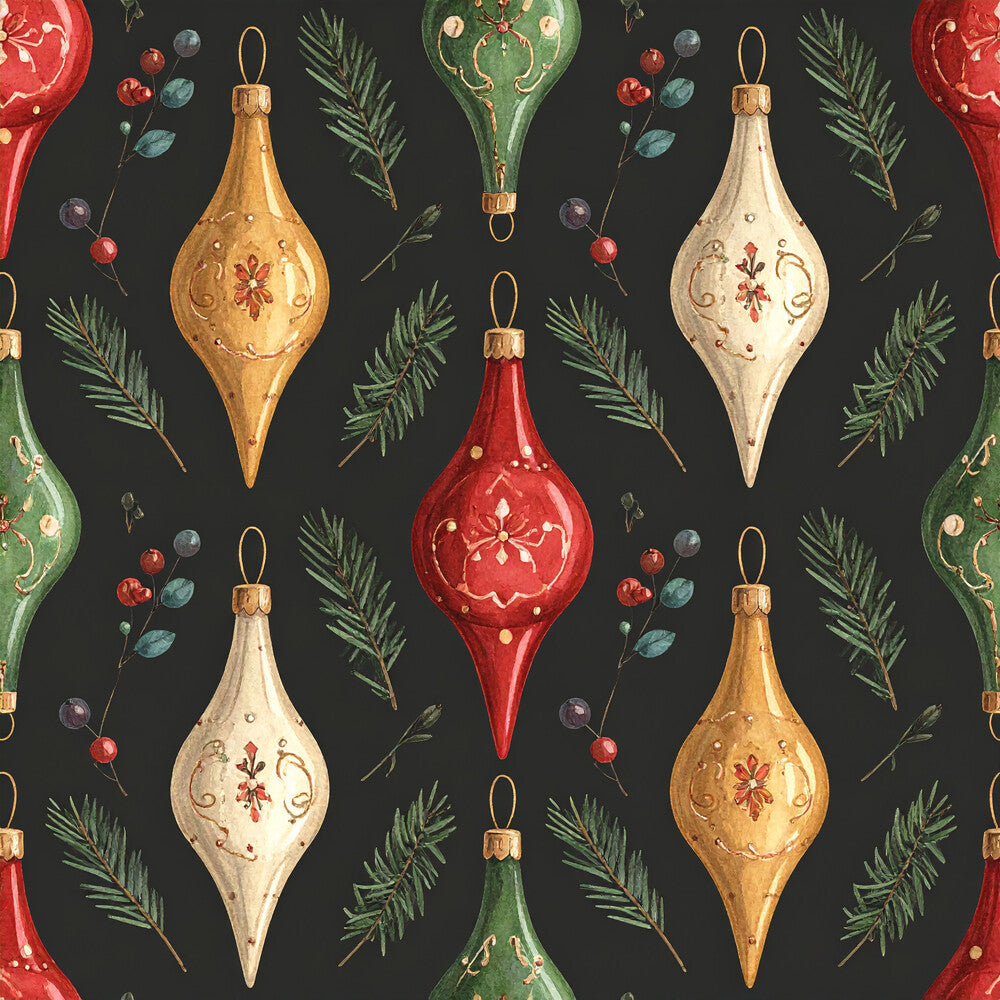 Poinsettia Elegance Fat Quarter Bundle