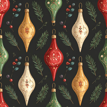 Poinsettia Elegance Fat Quarter Bundle