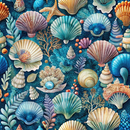 Oceanic Opulence Fat Quarter Bundle
