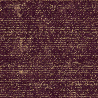 Vintage Handwritten Script Fat Quarter Bundle