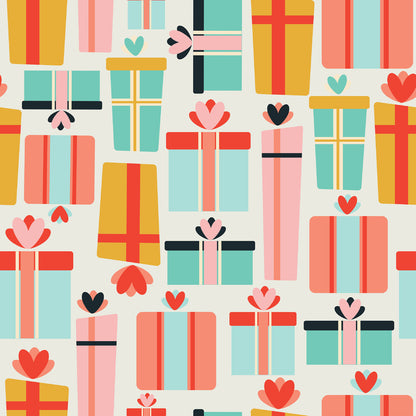 Retro Christmas Fat Quarter Bundle
