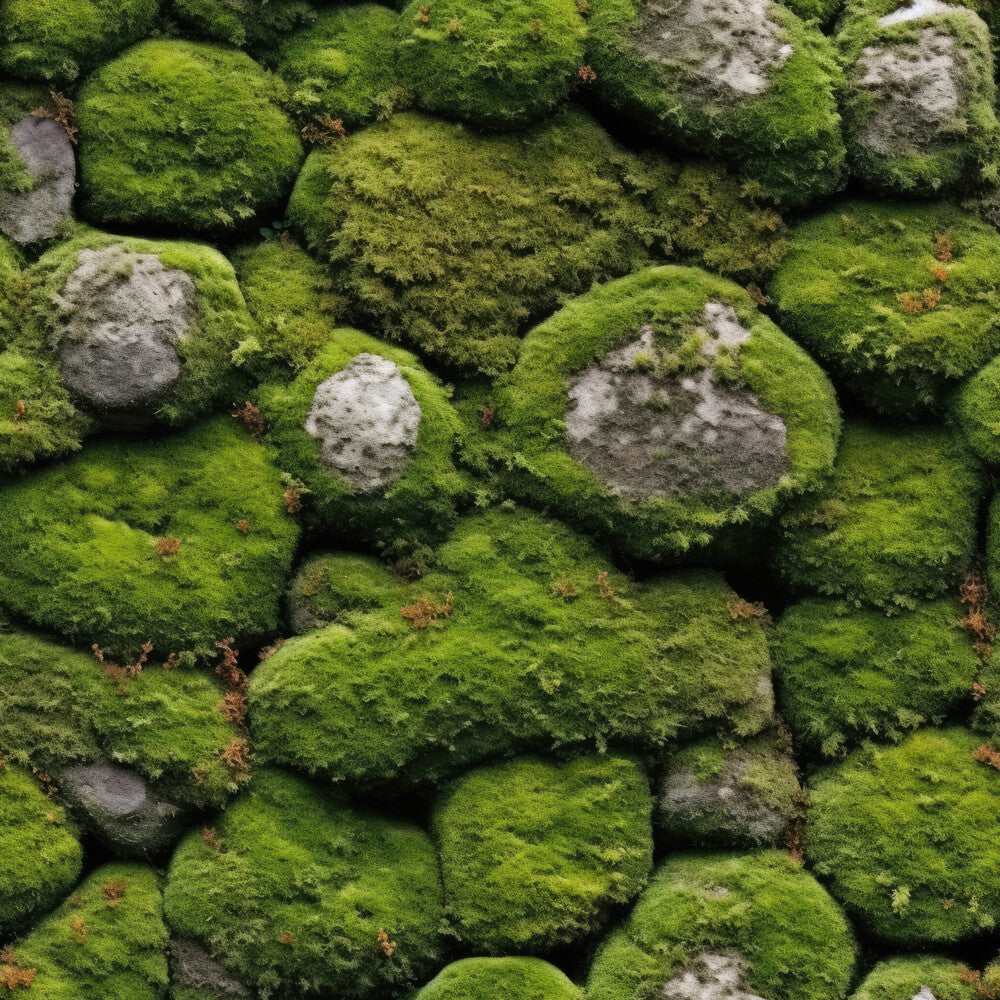 Moss Textures Fat Quarter Bundle