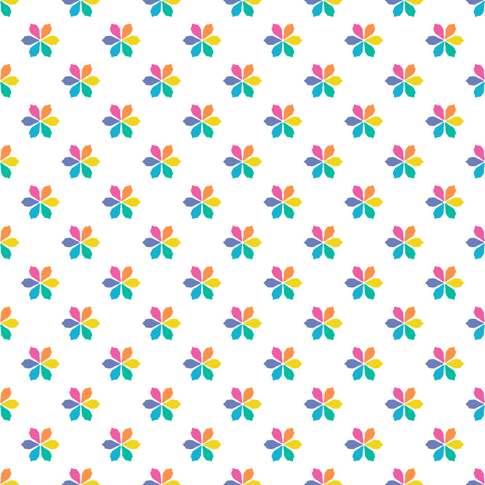 Summer Rainbow Fat Quarter Bundle