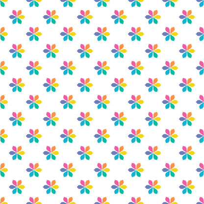 Summer Rainbow Fat Quarter Bundle