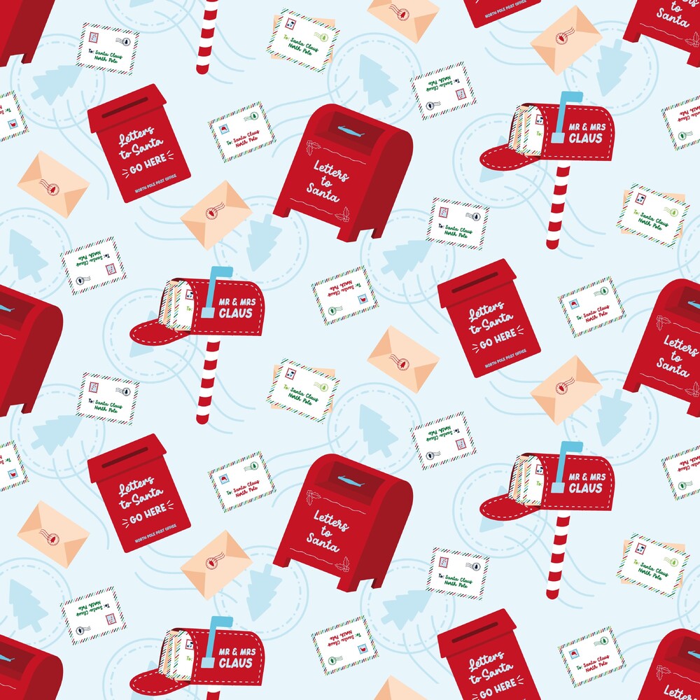 Letters to Santa Fat Quarter Bundle