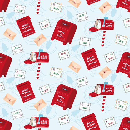 Letters to Santa Fat Quarter Bundle