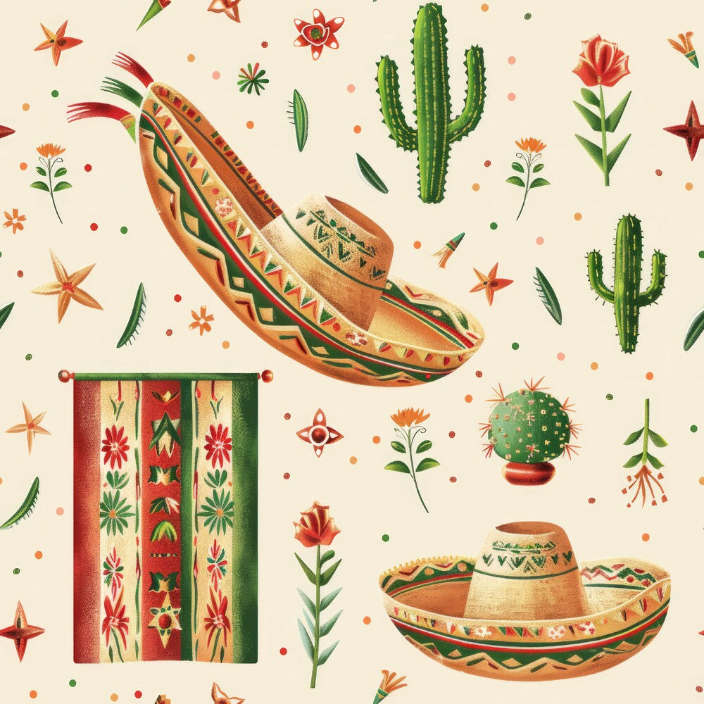 Celebrate Mexico Fat Quarter Bundle