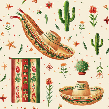 Celebrate Mexico Fat Quarter Bundle