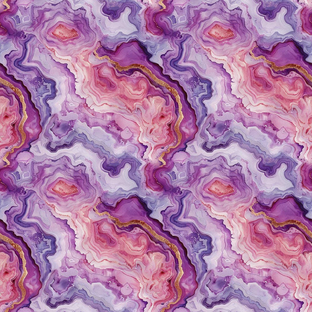 Agate Gemstones Fat Quarter Bundle