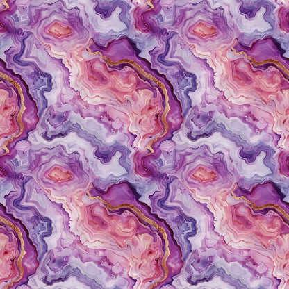 Agate Gemstones Fat Quarter Bundle