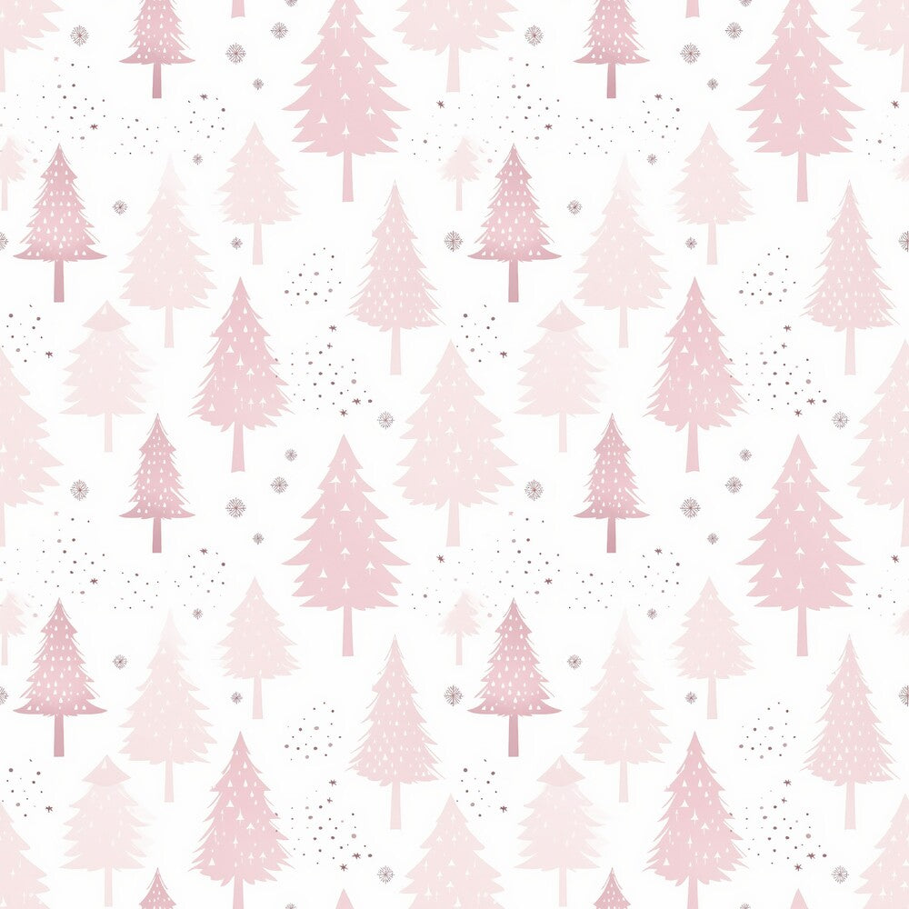 Pink Christmas Fat Quarter Bundle
