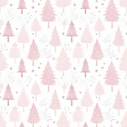 Pink Christmas Fat Quarter Bundle