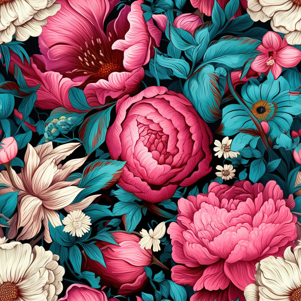 Nostalgia Blooms Fat Quarter Bundle