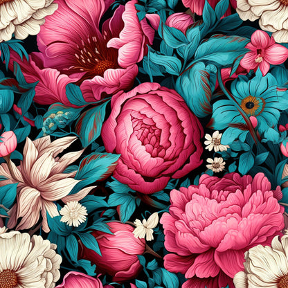Nostalgia Blooms Fat Quarter Bundle