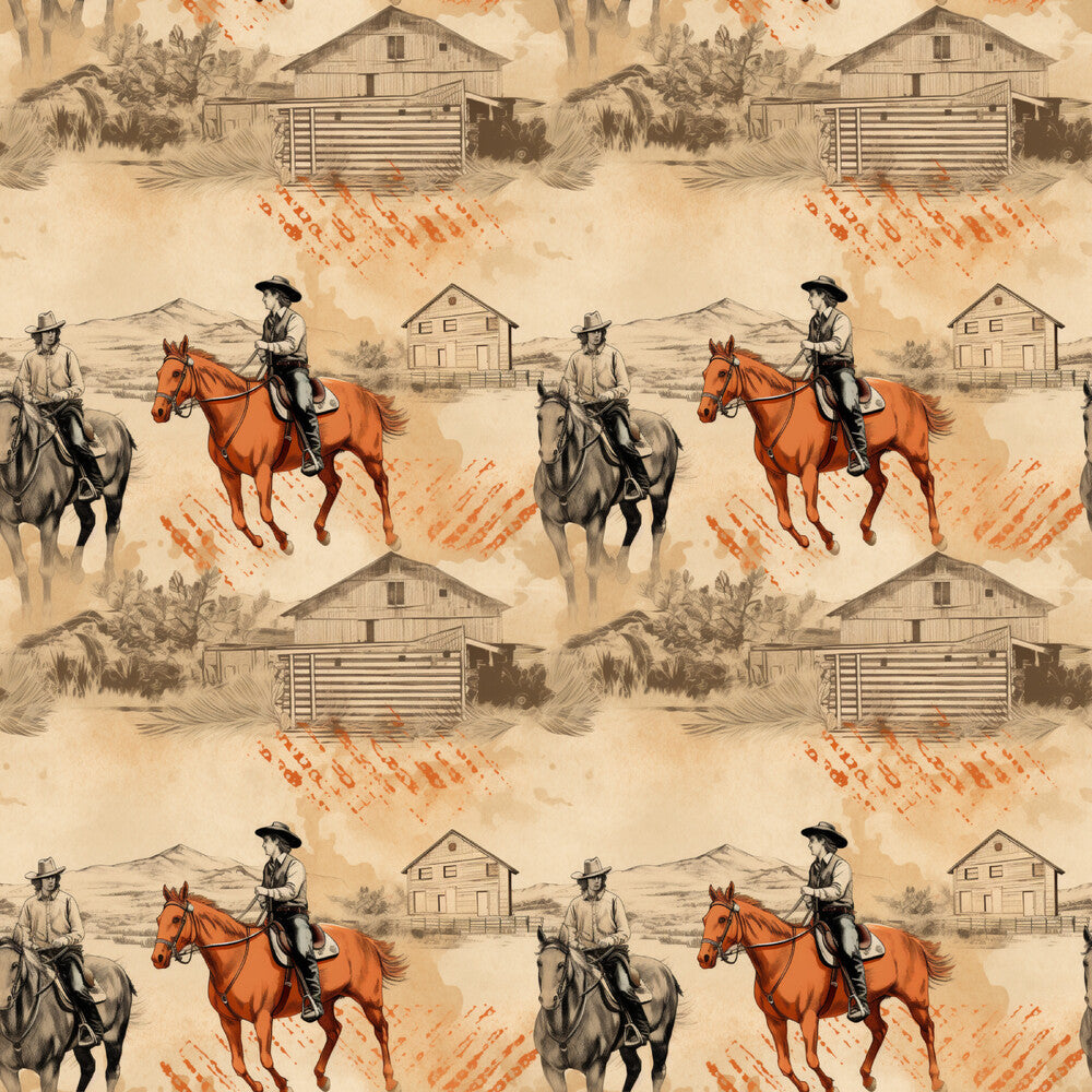 The Cowboy Life Fat Quarter Bundle