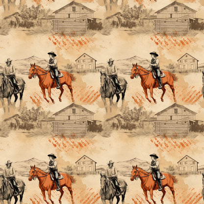 The Cowboy Life Fat Quarter Bundle