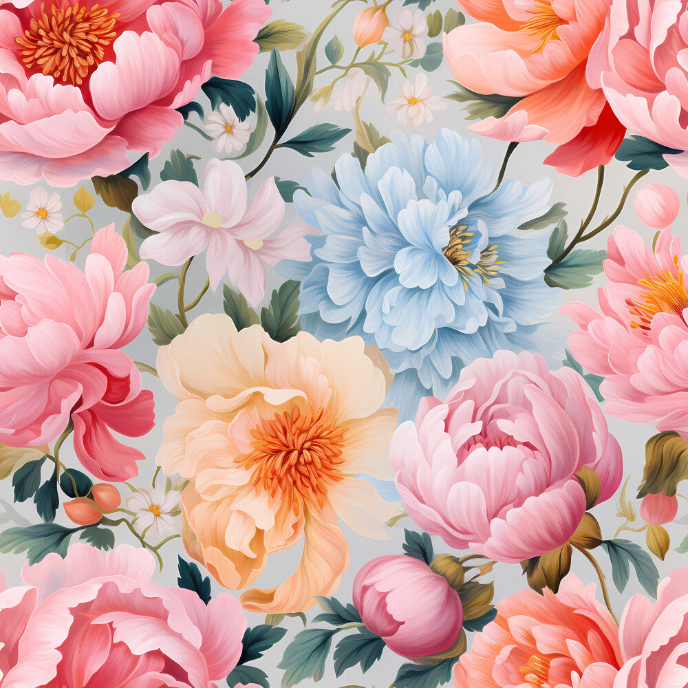 Delicate Petals Fat Quarter Bundle