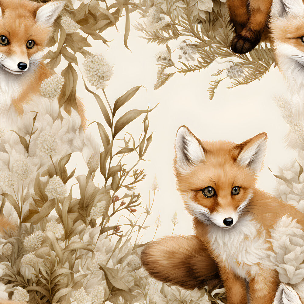 Baby Foxes Fat Quarter Bundle