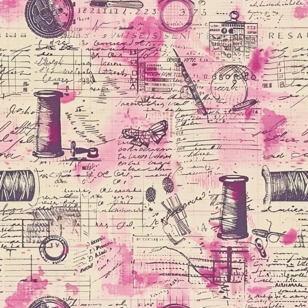 Sewing Journal Fat Quarter Bundle