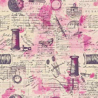Sewing Journal Fat Quarter Bundle