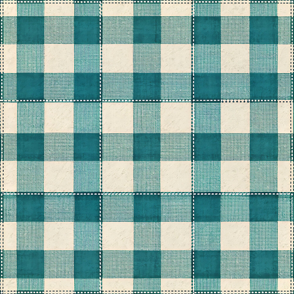 Buffalo Plaid Christmas Fat Quarter Bundle