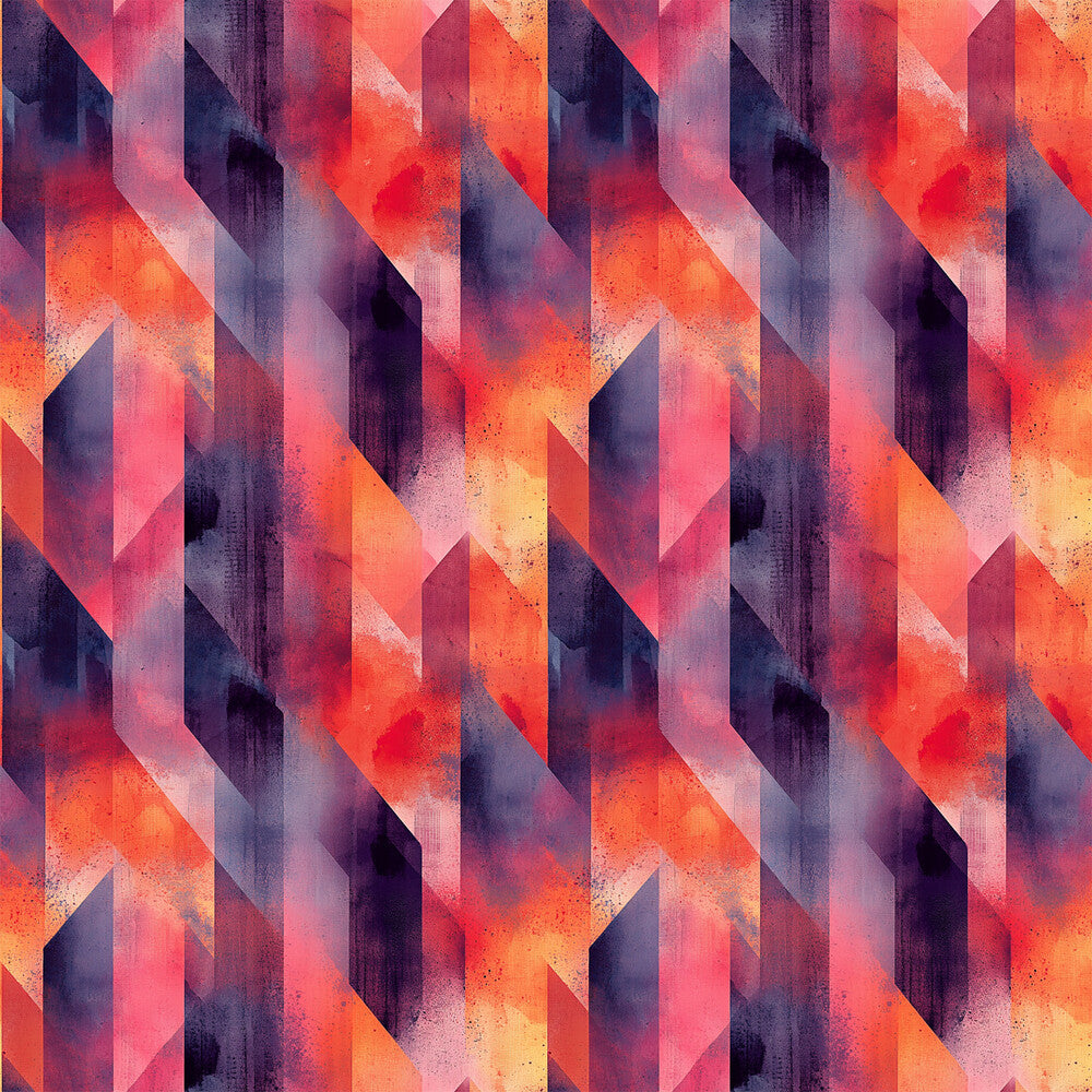 Mid Century Mod Geometric Fat Quarter Bundle
