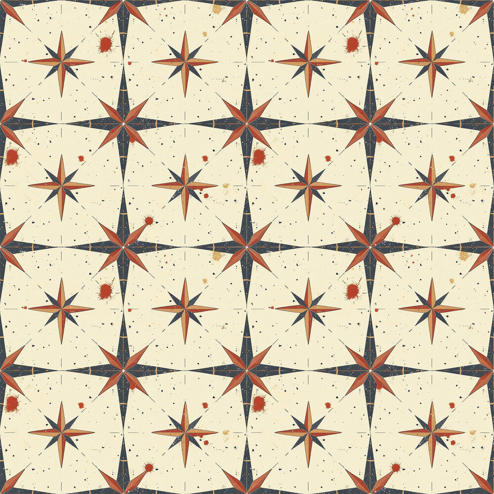 Classic Compass Rose Fat Quarter Bundle