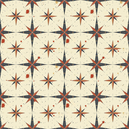 Classic Compass Rose Fat Quarter Bundle