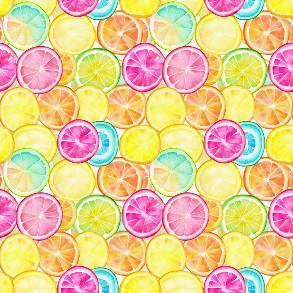 Lemons and Citrus Sour Splash Fat Quarter Bundle