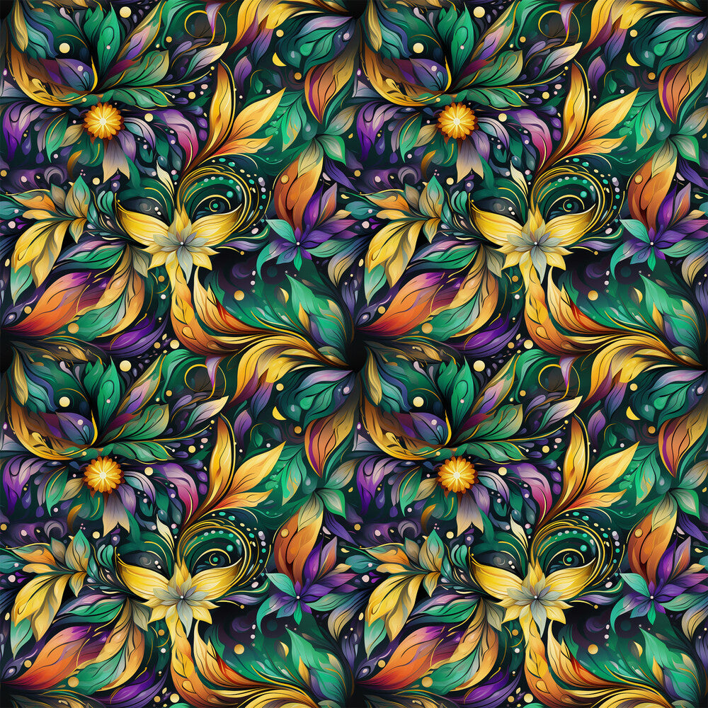 French Quarter Mardi Gras Fat Quarter Bundle