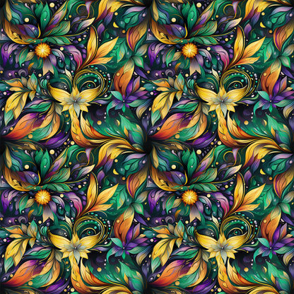 French Quarter Mardi Gras Fat Quarter Bundle
