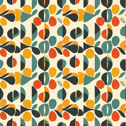 Modern Retro Geometric Fat Quarter Bundle