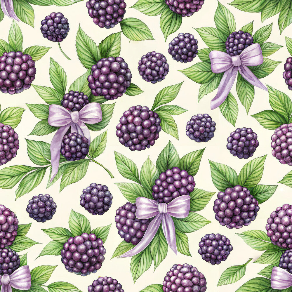Blackberry Gingham Fat Quarter Bundle
