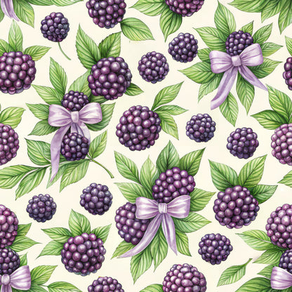 Blackberry Gingham Fat Quarter Bundle