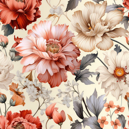 Sparse Flowers Fat Quarter Bundle