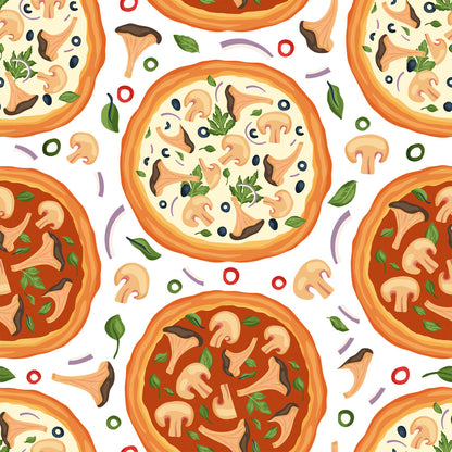Pizza Fat Quarter Bundle