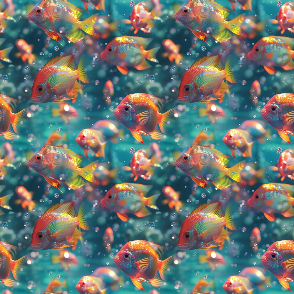 School of Fish Fat Quarter Bundle