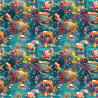School of Fish Fat Quarter Bundle
