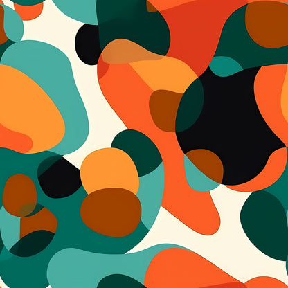 Nordic Retro Shapes Fat Quarter Bundle