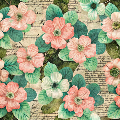 Pastel Flourishing Fat Quarter Bundle