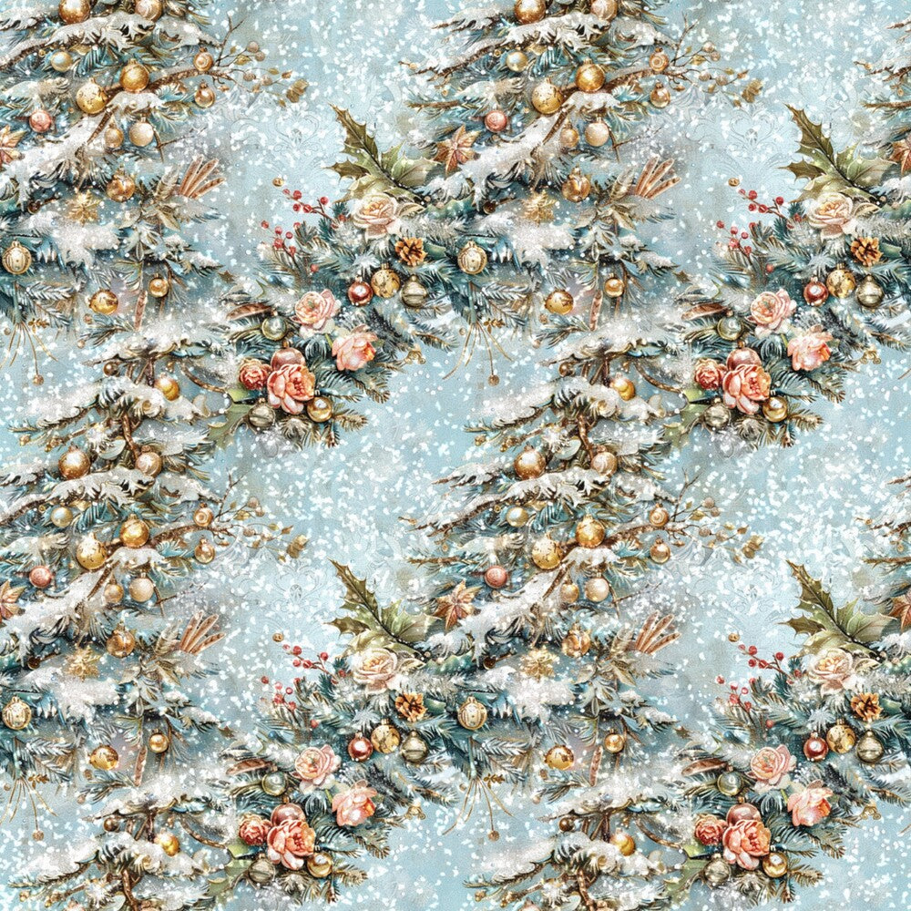 Robin's Winter Mailbox Fat Quarter Bundle