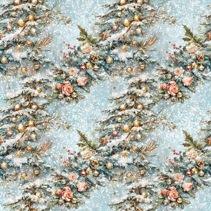 Robin's Winter Mailbox Fat Quarter Bundle