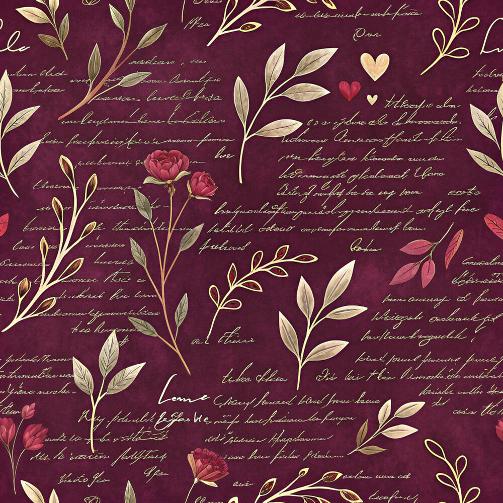 Dark Romance Glam Fat Quarter Bundle