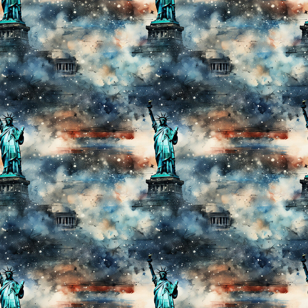 Patriotic Grunge Fat Quarter Bundle
